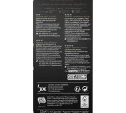 10 capsules compatibles Nespresso* Original Or Rose - L'OR ESPRESSO