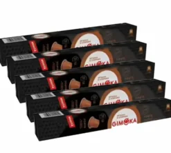 50 capsules compatibles Nespresso* Original Forte - GIMOKA
