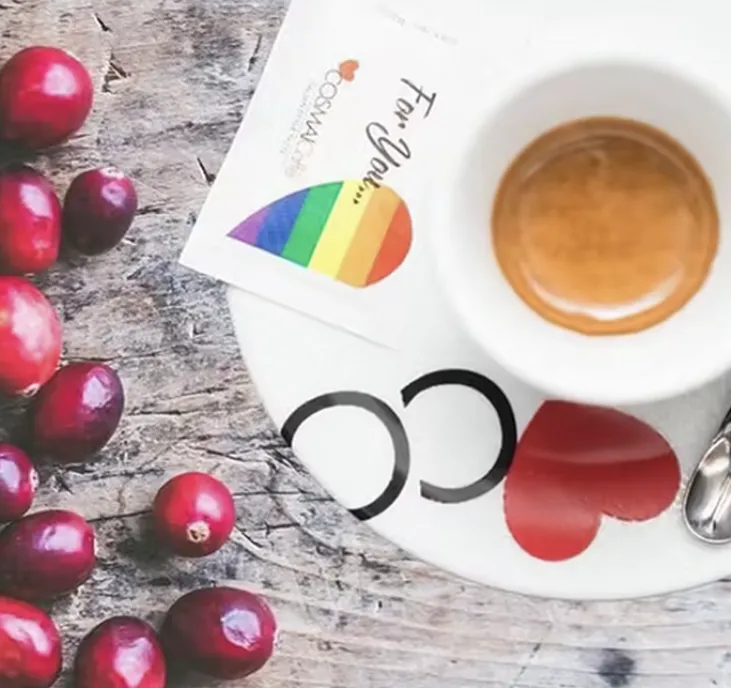 500 capsules compatibles Nespresso* Original Classic - COSMAI CAFFÉ
