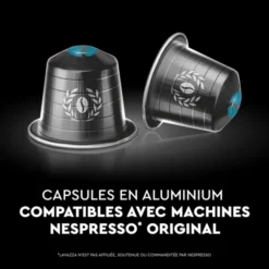 50 capsules compatibles Nespresso* Original Espresso Classique n°7 - CARTE NOIRE