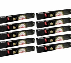 100 capsules compatibles Nespresso* Original Espresso Premium - GIMOKA