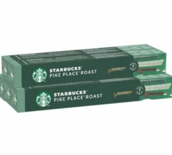 50 capsules compatibles Nespresso* Original Pike Place- STARBUCKS