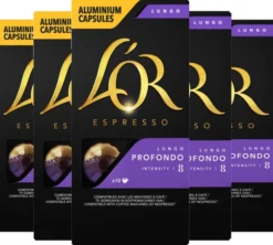 50 capsules compatibles Nespresso* Original Lungo Profondo - L'OR ESPRESSO