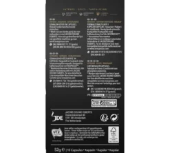 50 capsules compatibles Nespresso* Original Lungo Profondo - L'OR ESPRESSO