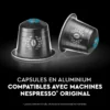 10 capsules compatibles Nespresso* Original - Espresso Classique n°7 - CARTE NOIRE