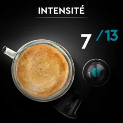 10 capsules compatibles Nespresso* Original - Espresso Classique n°7 - CARTE NOIRE