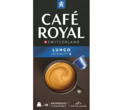 50 capsules compatibles Nespresso* Lungo - CAFÉ ROYAL