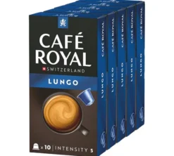 50 capsules compatibles Nespresso* Lungo - CAFÉ ROYAL