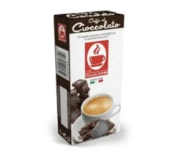 10 capsules compatibles Nespresso* Original Chocolat - BONINI