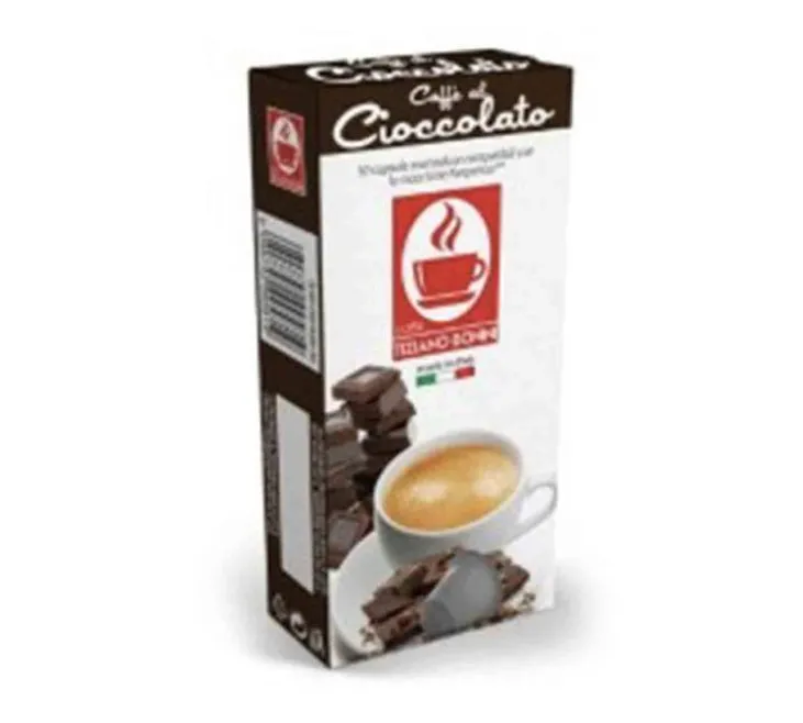 10 capsules compatibles Nespresso* Original Chocolat - BONINI