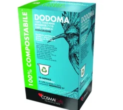 10 capsules compatibles Nespresso® Dodoma - COSMAI CAFFÉ