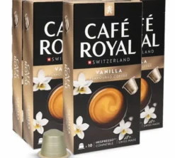 50 capsules compatibles Nespresso* Original Vanille - CAFÉ ROYAL
