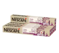 50 capsules compatibles Nespresso* Original origins India - NESCAFE FARMERS