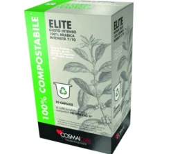 100 capsules compatibles Nespresso* Original Elite - COSMAI CAFFÉ