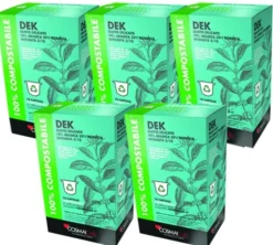 50 capsules compatibles Nespresso* Original Dek décaféiné - COSMAI CAFFÉ