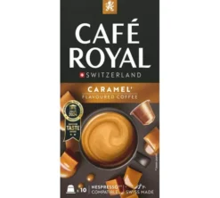 50 capsules compatibles Nespresso* Original Caramel - CAFÉ ROYAL