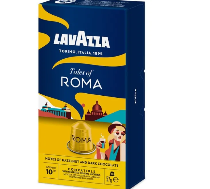 10 capsules compatibles Nespresso* Original Tales Of Roma - LAVAZZA
