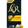 100 capsules compatibles Nespresso® Biondo - L'Or Espresso