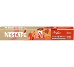 10 capsules compatibles Nespresso* Original - Andes - NESCAFE FARMERS ORIGINS