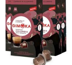 50 capsules compatibles Nespresso* Original Colombia - GIMOKA