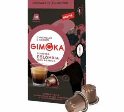 10 capsules compatibles Nespresso* Original Colombia - GIMOKA