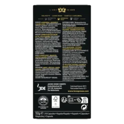 100 capsules compatibles Nespresso* Original Caramel - L'OR ESPRESSO