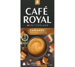 100 capsules compatibles Nespresso* Original Caramel - CAFÉ ROYAL