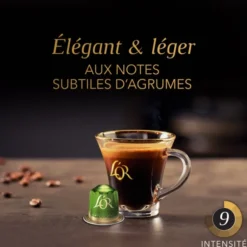 10 capsules compatibles Nespresso* Original Organic Bio - L'OR ESPRESSO