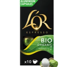 10 capsules compatibles Nespresso* Original Organic Bio - L'OR ESPRESSO