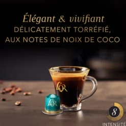 10 capsules compatibles Nespresso* Original Seasonal Creations Coconut Iced - L'OR ESPRESSO