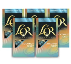 50 capsules compatibles Nespresso* Original Seaonal Creations Coconut Iced - L'OR ESPRESSO