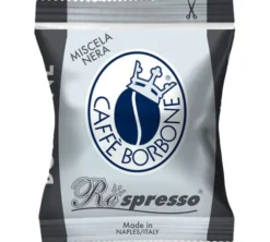 200 capsules compatibles Nespresso* Original Mélange Noir Intensité 9 - CAFFÈ BORBONE