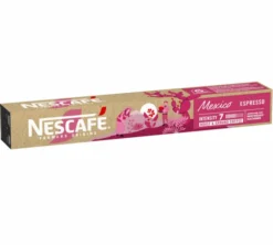 10 capsules compatibles Nespresso* Original Mexico - NESCAFÉ FARMERS ORIGINS