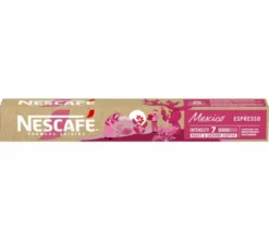 10 capsules compatibles Nespresso* Original Mexico - NESCAFÉ FARMERS ORIGINS