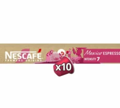 10 capsules compatibles Nespresso* Original Mexico - NESCAFÉ FARMERS ORIGINS