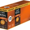 100 - Capsules compatibles Nespresso* Original - Espresso Forte - CAFE ROYAL