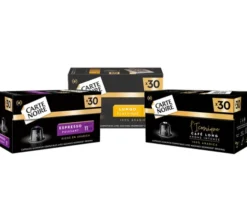 90 capsules compatibles Nespresso* Original - Pack découverte - CARTE NOIRE