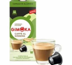 10 capsules compatibles Nespresso* Original Ginseng - GIMOKA