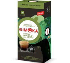 10 capsules compatibles Nespresso* Original Brasile - GIMOKA