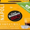 80 Capsules compostables compatibles A Modo Mio Lavazza - CAFFE VERGNANO