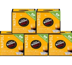 80 Capsules compostables compatibles A Modo Mio Lavazza - CAFFE VERGNANO