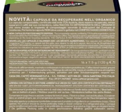 128 Capsules compostables compatibles A Modo Mio Lavazza Oro - CAFFE VERGNANO