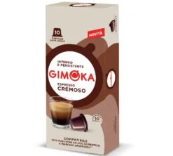 100 Capsules Cremoso - compatible Nespresso® - GIMOKA