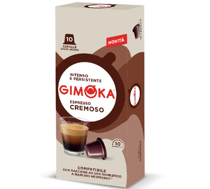 100 Capsules Cremoso - compatible Nespresso® - GIMOKA