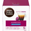 16 capsules Decaffeinato Espresso - Nescafé* DOLCE GUSTO*