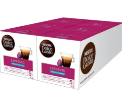96 capsules Decaffeinato Espresso - Nescafé* DOLCE GUSTO*