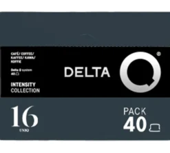 40 capsules Delta Q Uniq N°16 - DELTA Q - Anti Gaspi - DLUO 11/11/2026