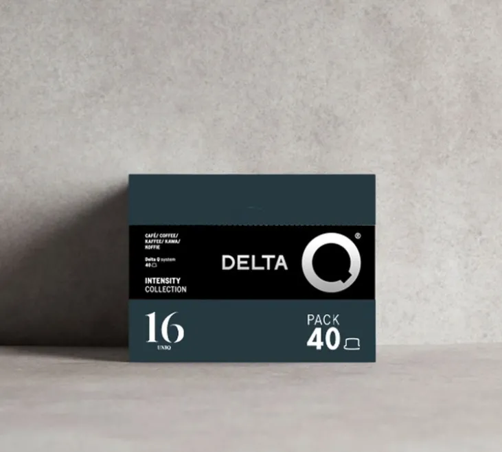 40 capsules Delta Q Uniq N°16 - DELTA Q - Anti Gaspi - DLUO 11/11/2026