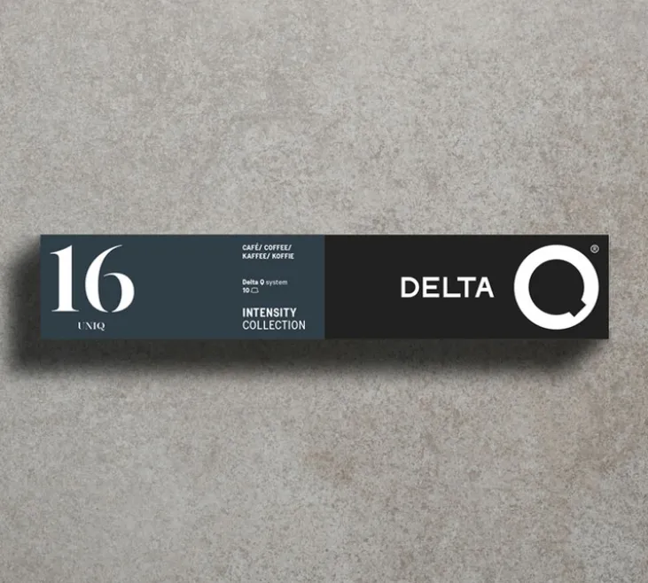 10 capsules Delta Q Uniq N°16 - DELTA Q