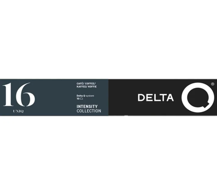 10 capsules Delta Q Uniq N°16 - DELTA Q